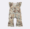 Baby Romper - Muted Camo Tier