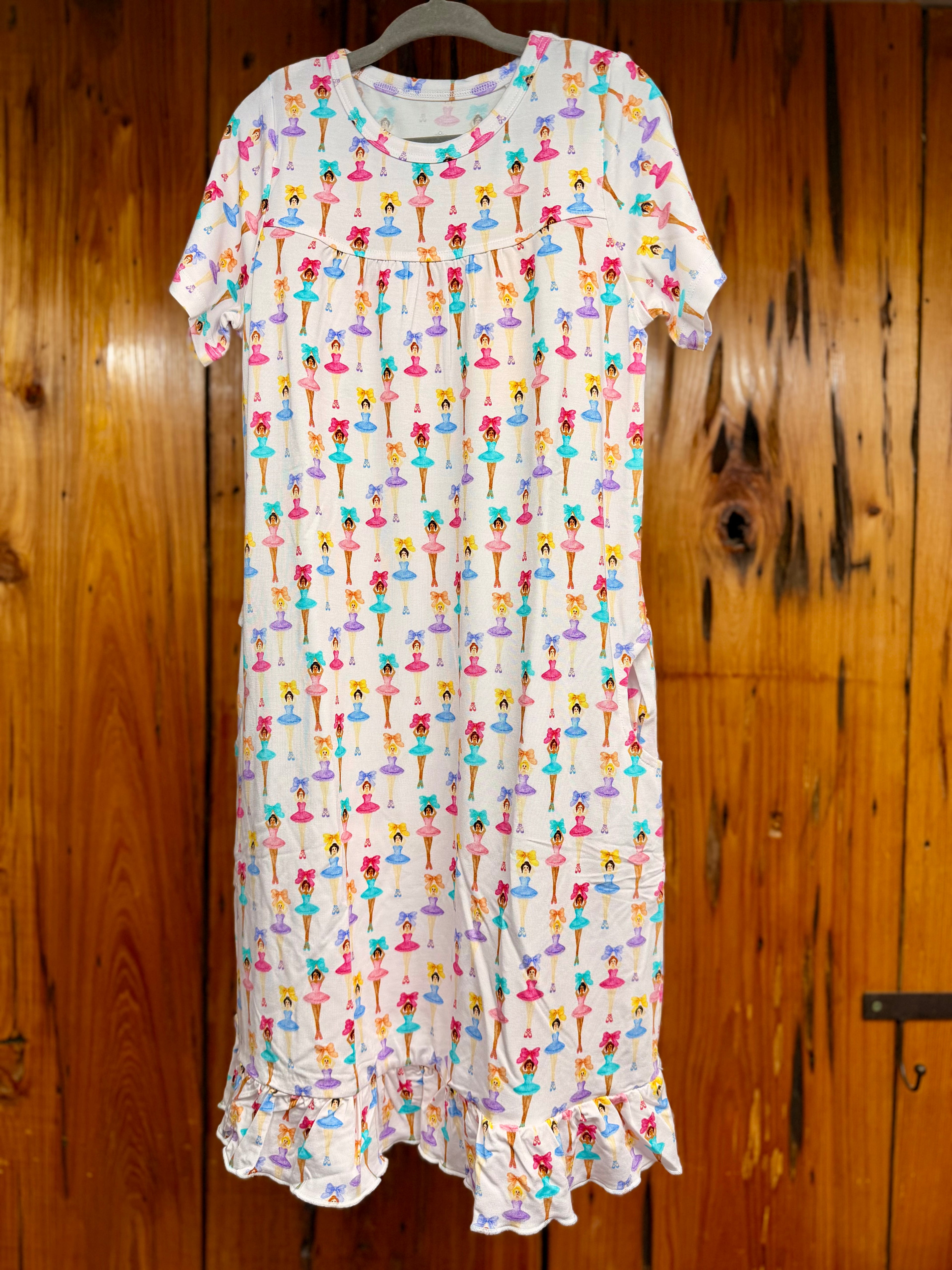 Ballerina Lounger Gown