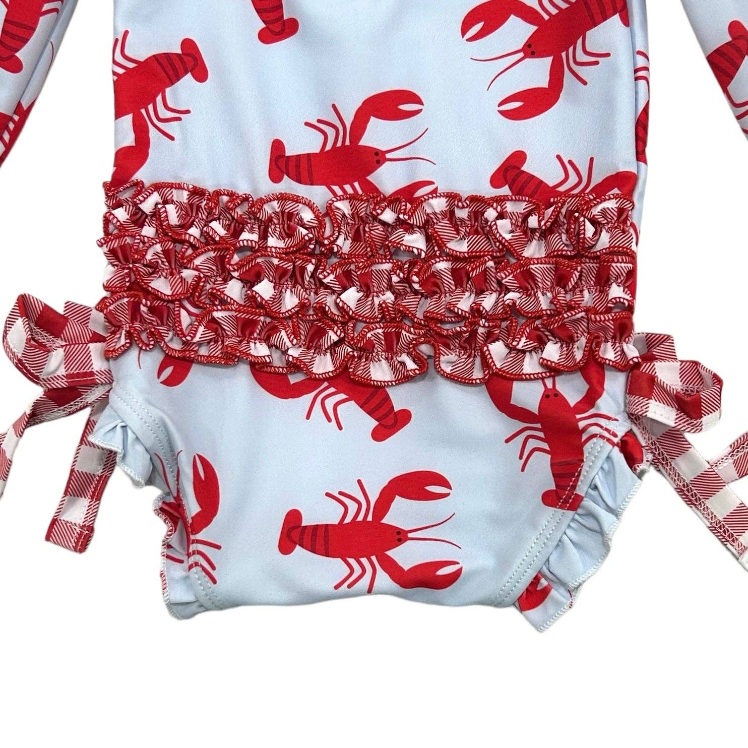 Girls Crawfish Swimsuit