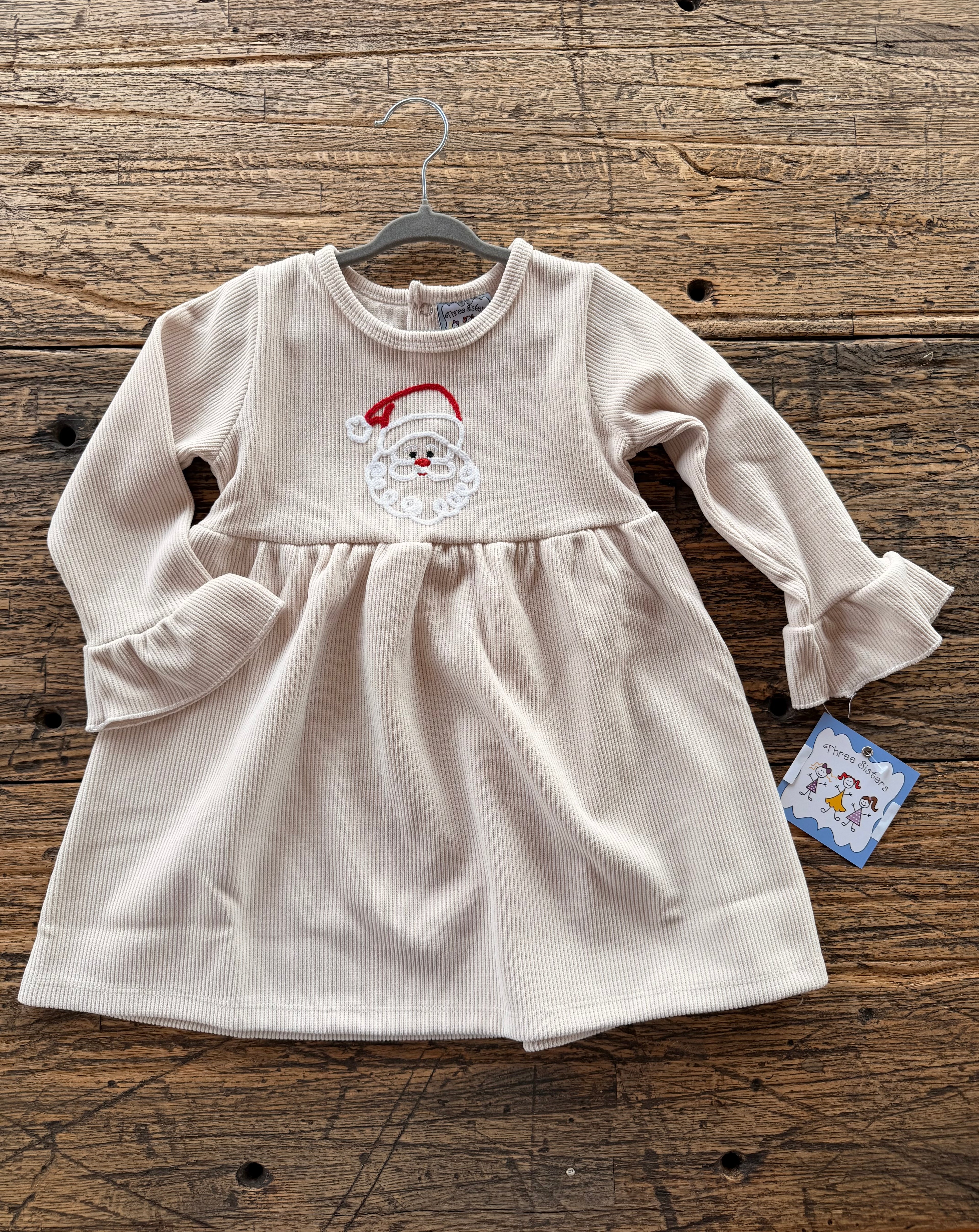Believe Long Sleeve Dress
