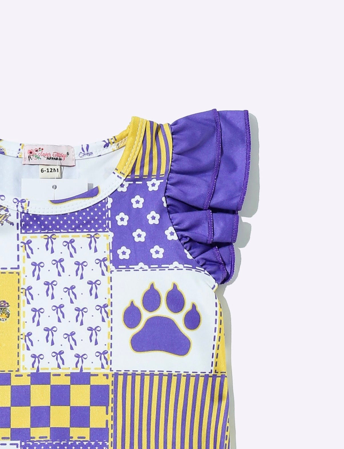 Baby Romper - Louisiana