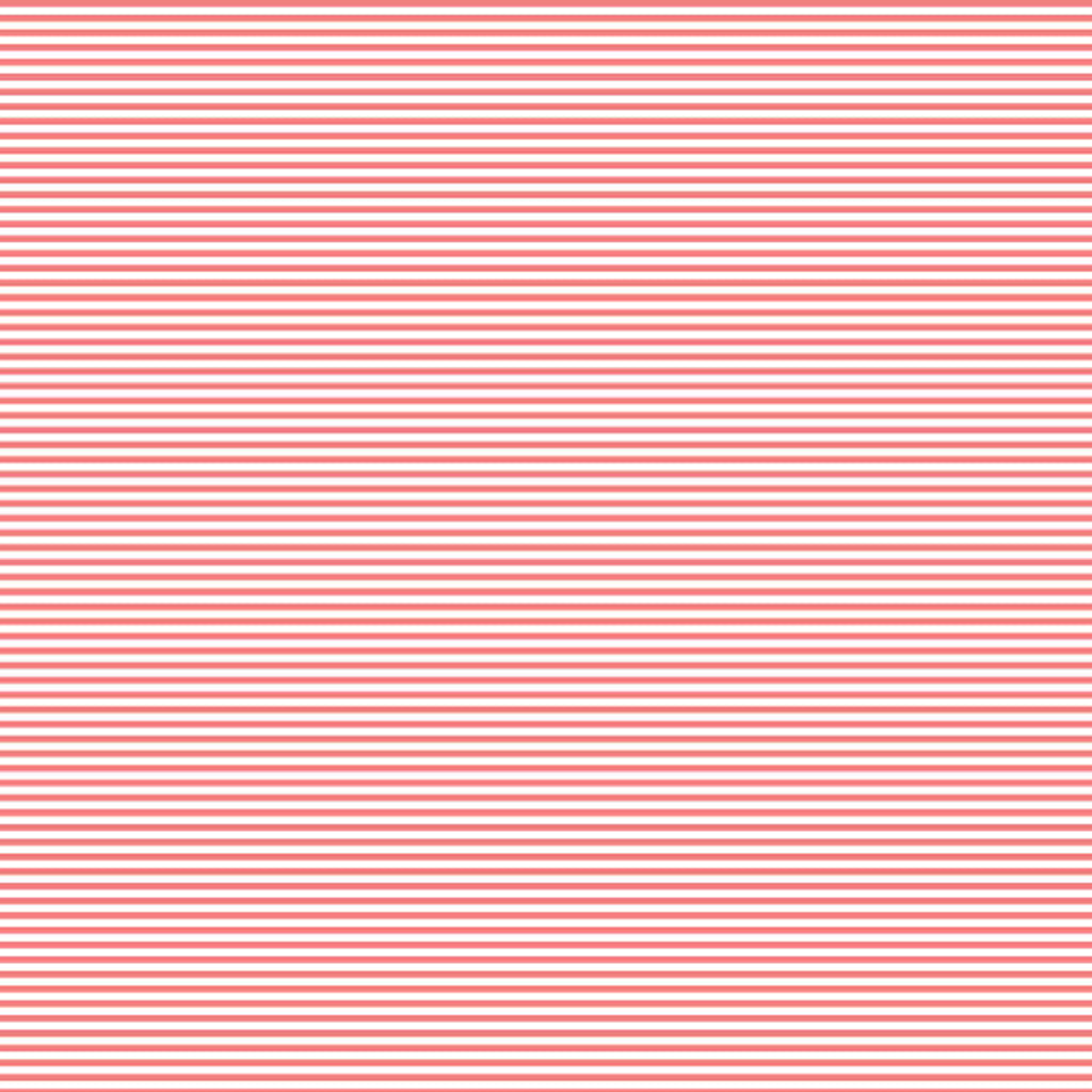 Salmon Stripe Youth Polo