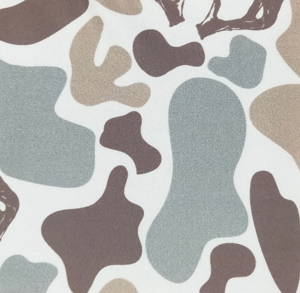 Muted Camo Tier Dress