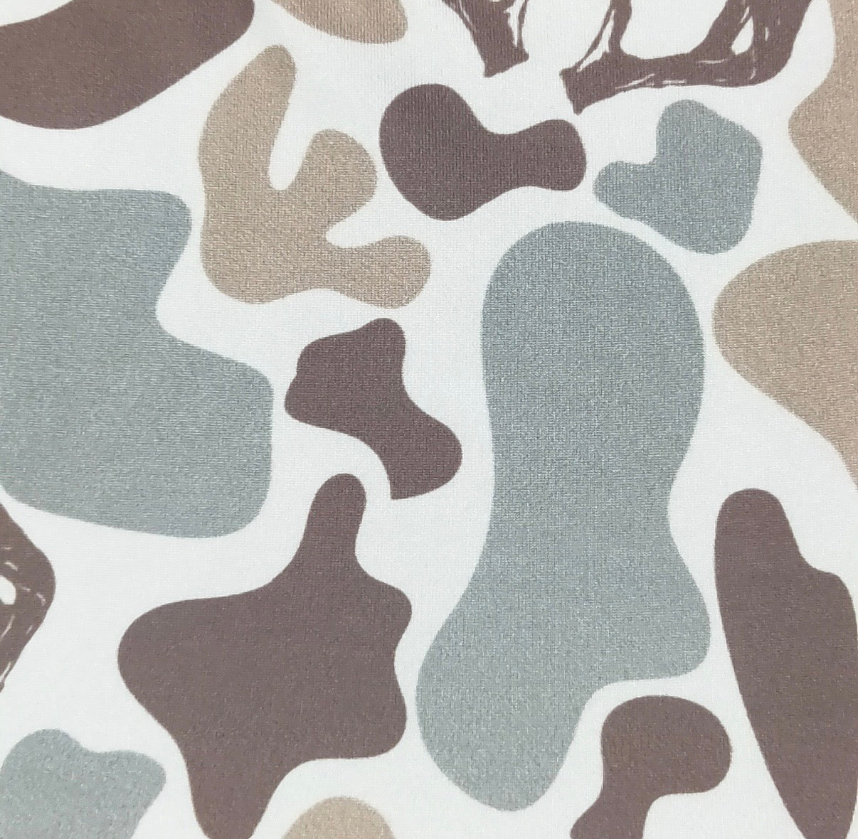 Muted Camo Tier Dress