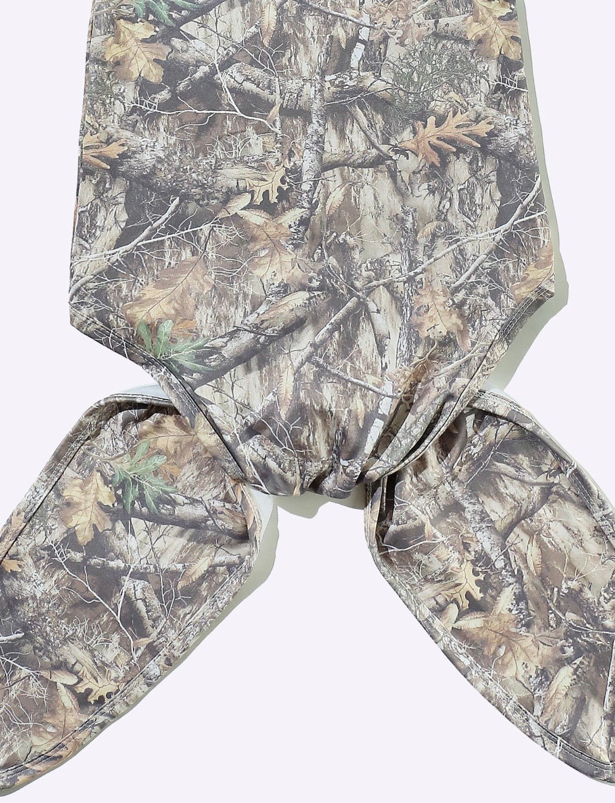 Knotted Gown - Washed Woody Camo