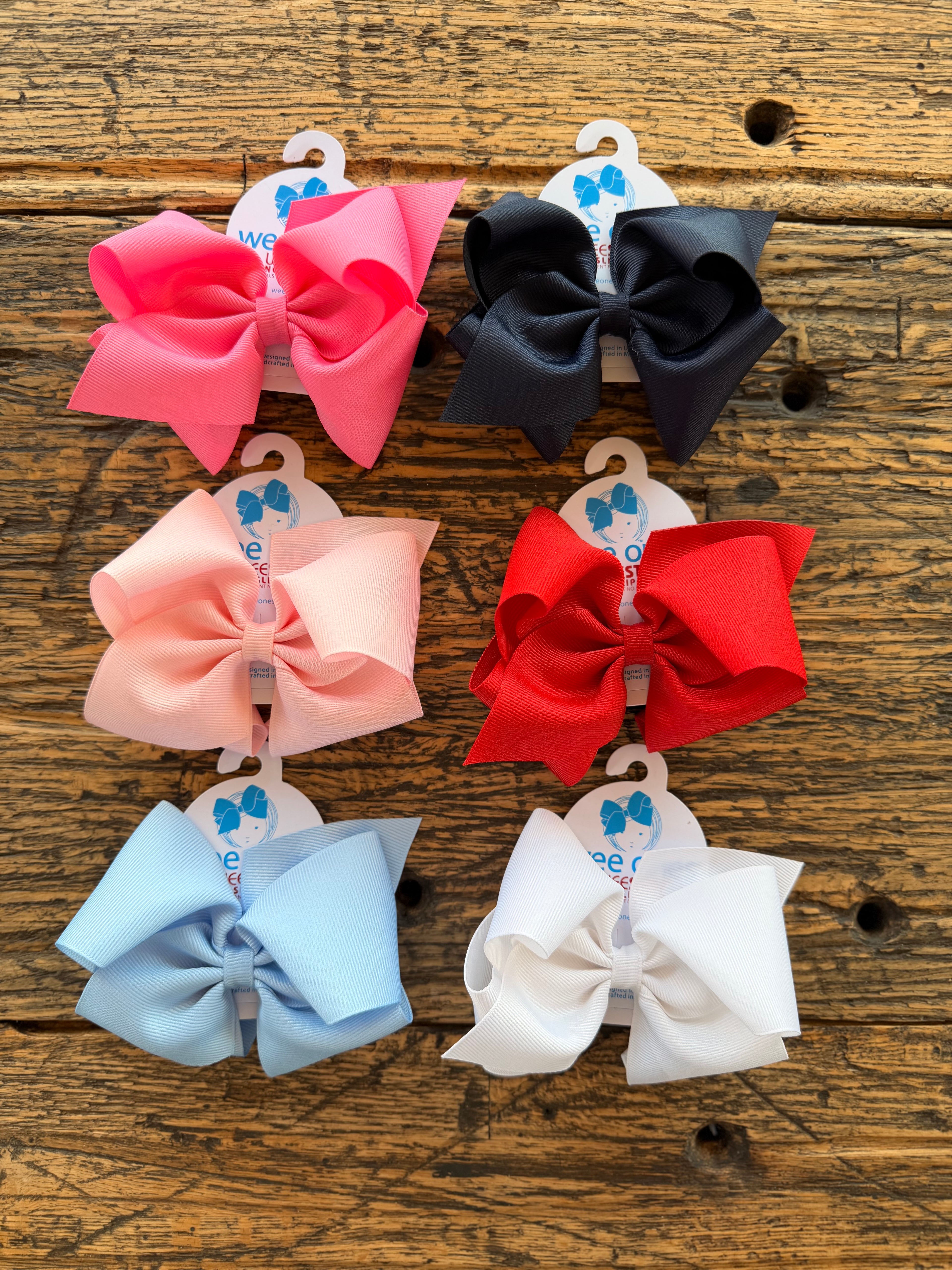 King Size Grosgrain Bows