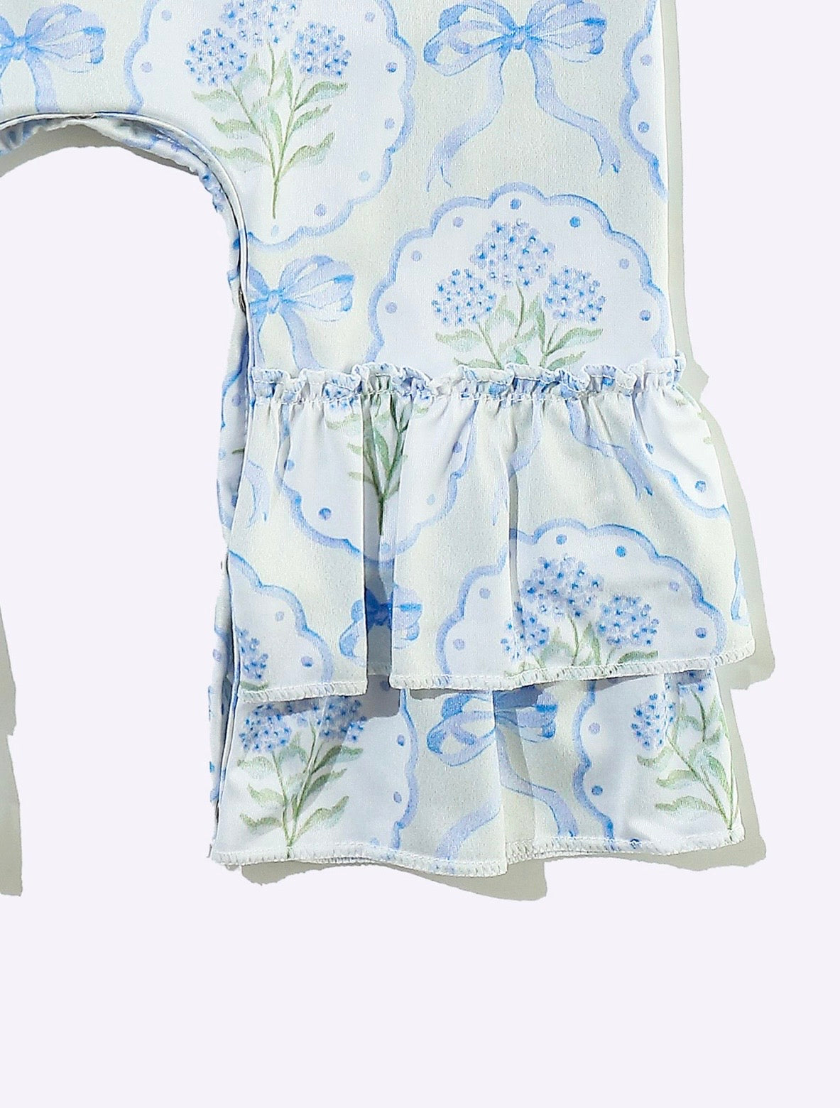 Baby Romper - Hydrangea