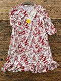 Santa Toile Lounger Gown