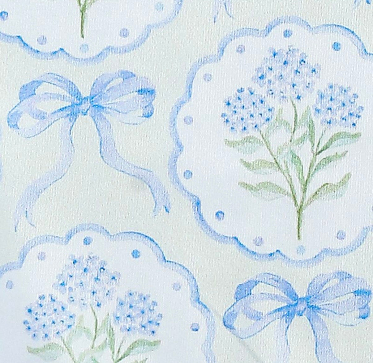 Baby Romper - Hydrangea