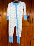 Blue Western Converter Onsie