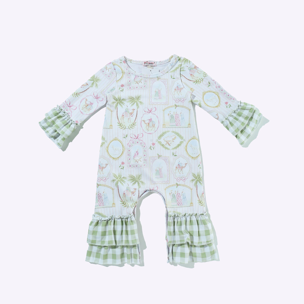 Bethlehem Baby Romper