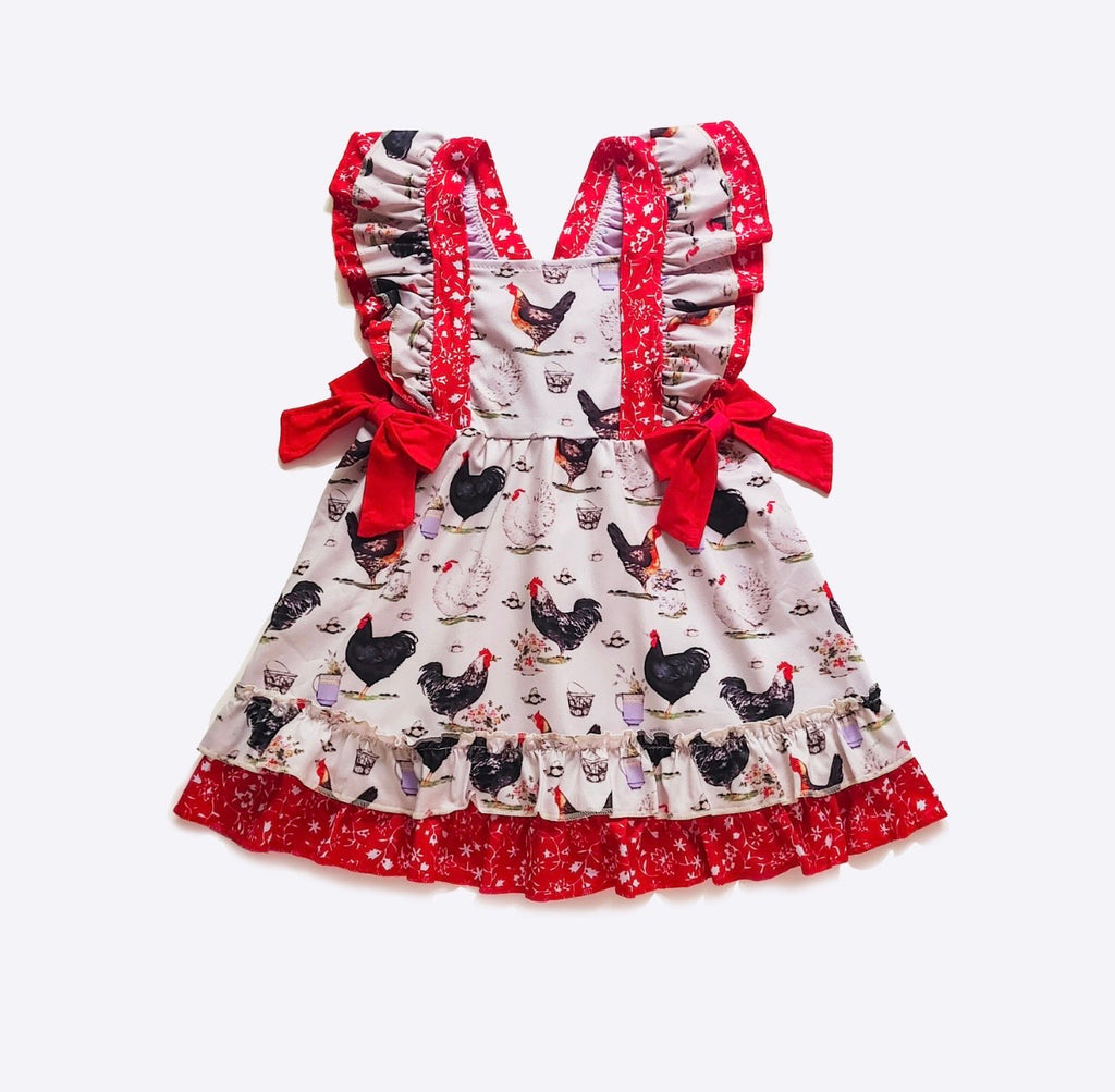 Red Rooster Dress