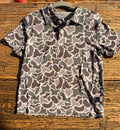 Pier Polo in Deer Camo L/S