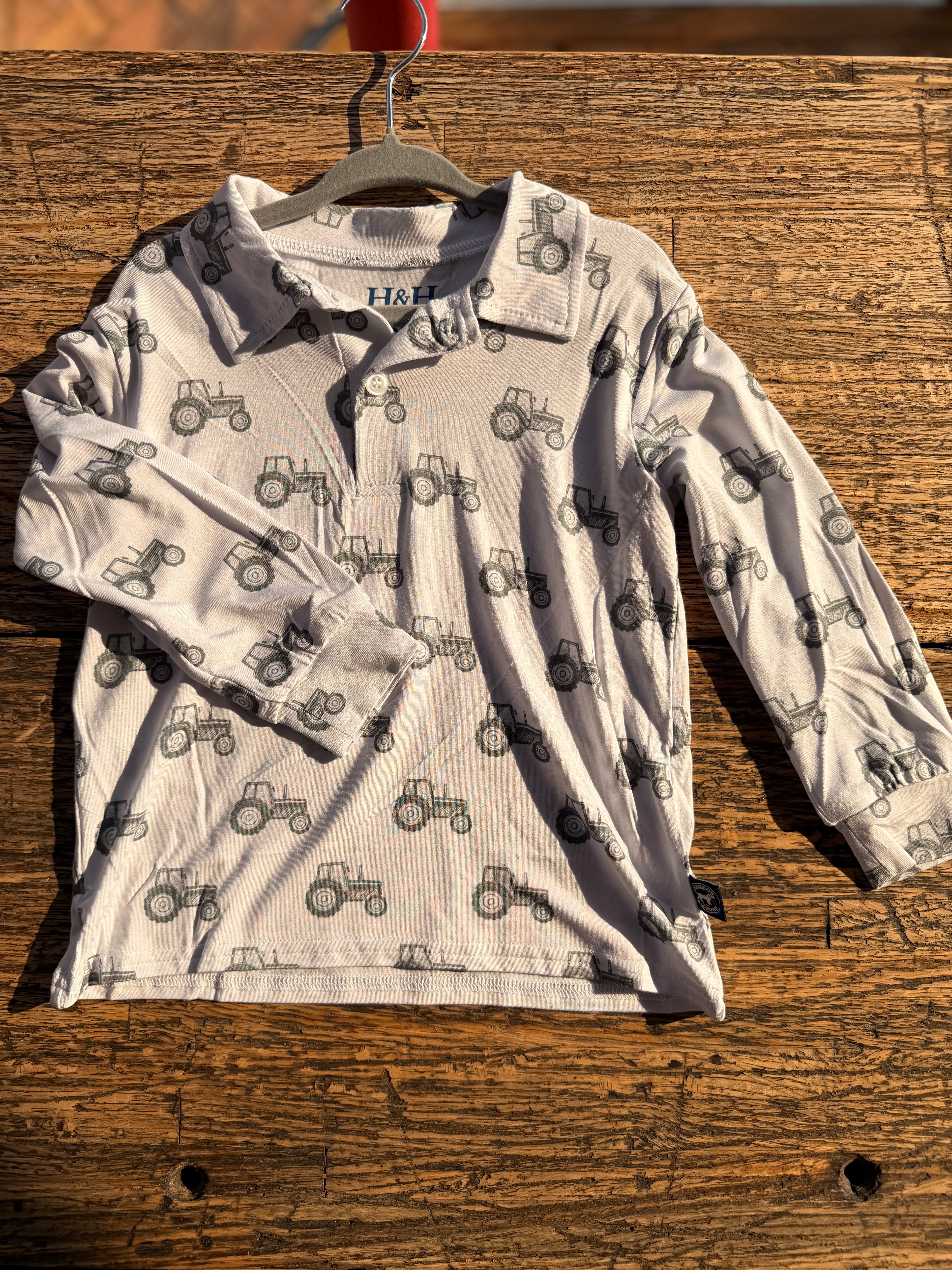 Pier Polo in Tractor L/S