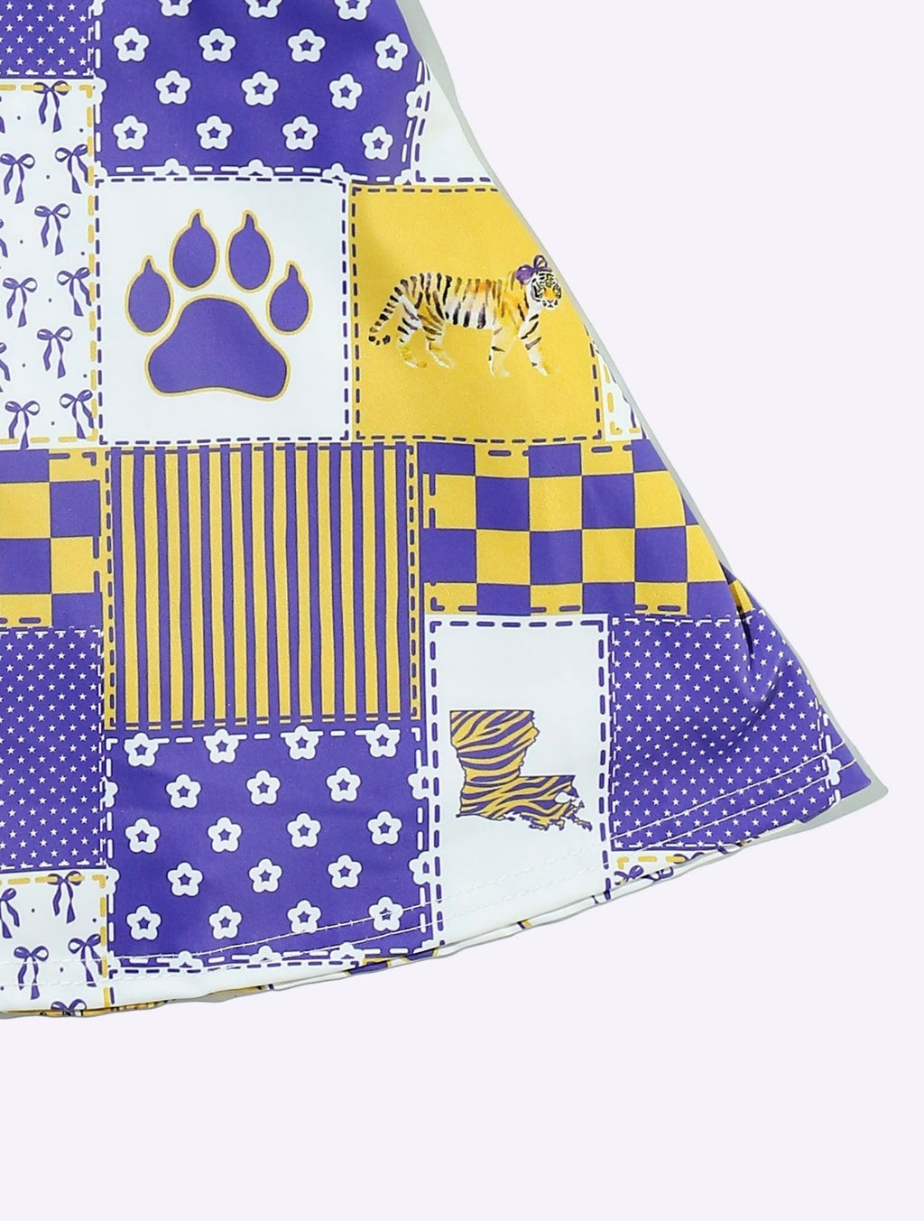 Louisiana Girls Athletic Dress