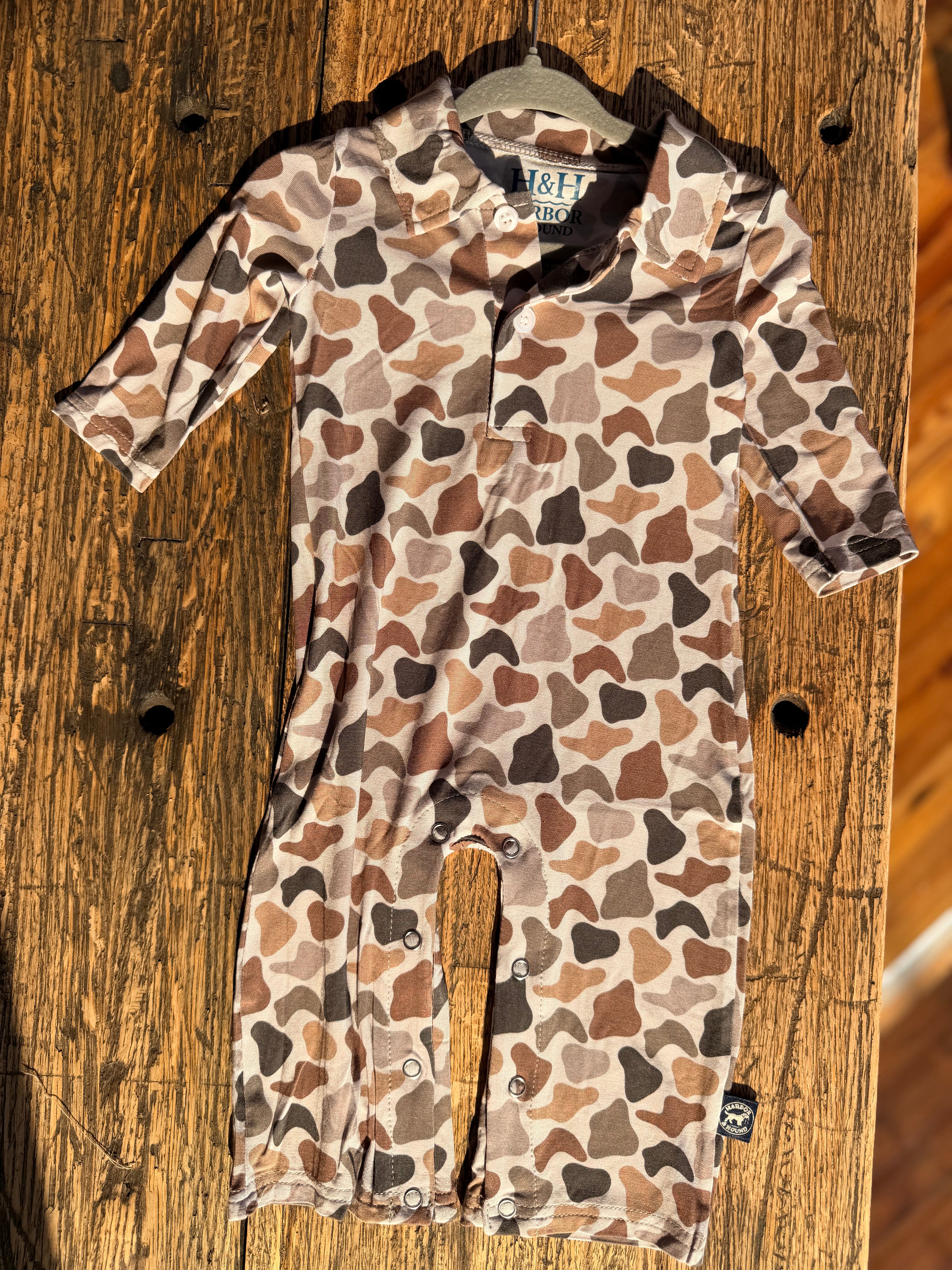 Low Tide Longall in Field Camo