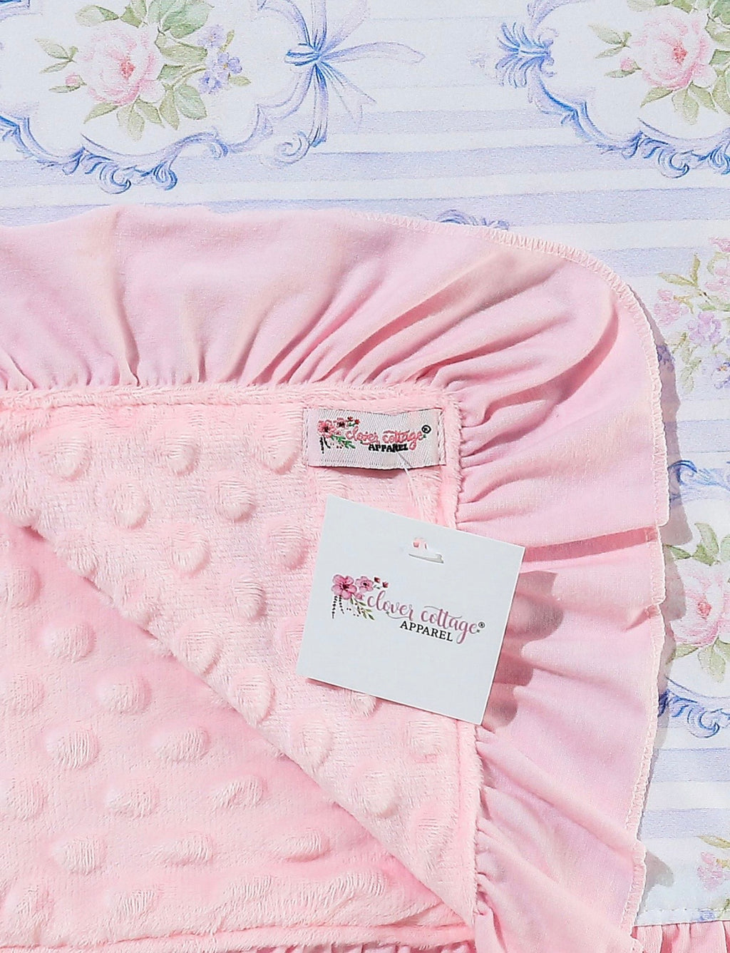 Baby Blanket - Parisian Blue