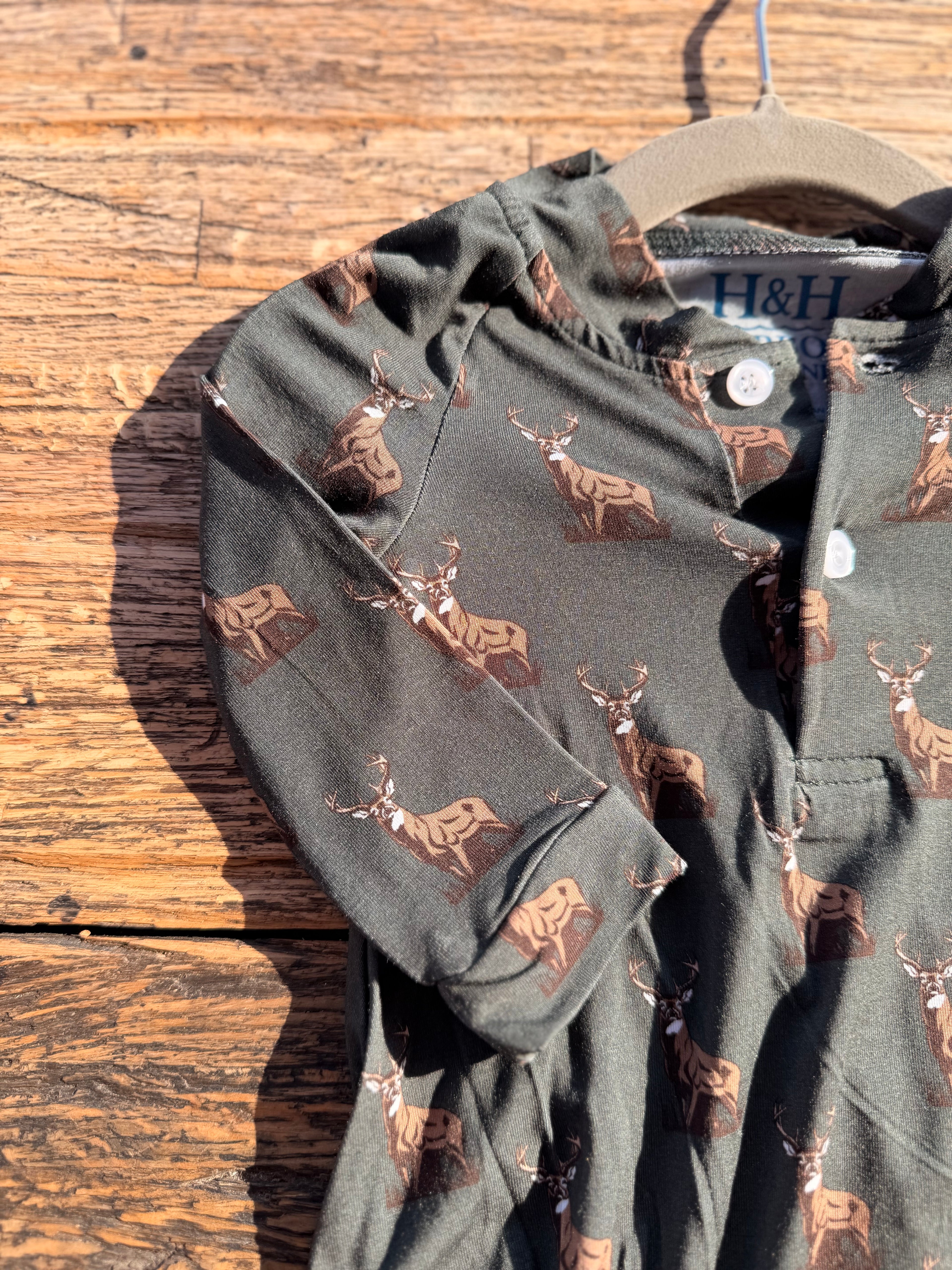 Harbor Henley Bubble in Whitetail