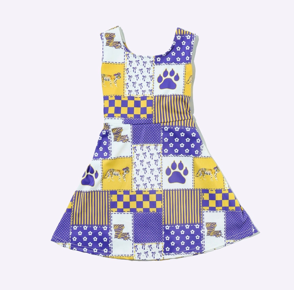Louisiana Girls Athletic Dress