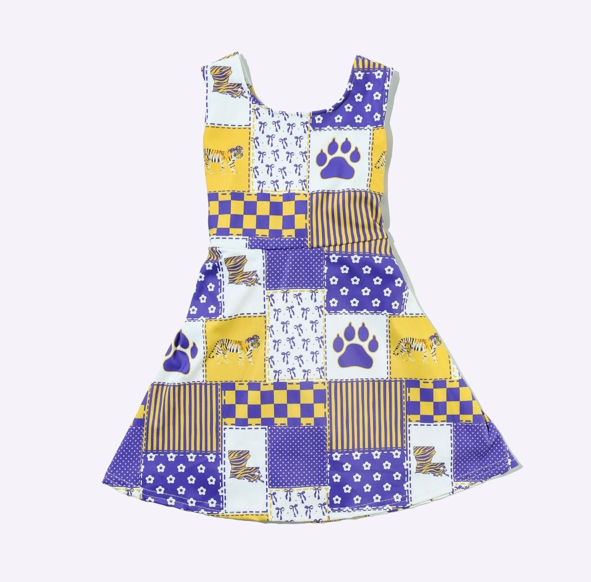 Louisiana Girls Athletic Dress