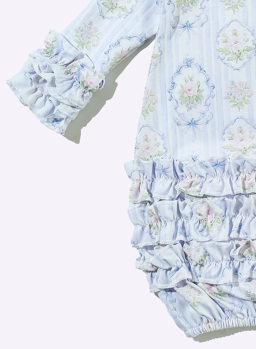Baby Gown - Parisian Blue