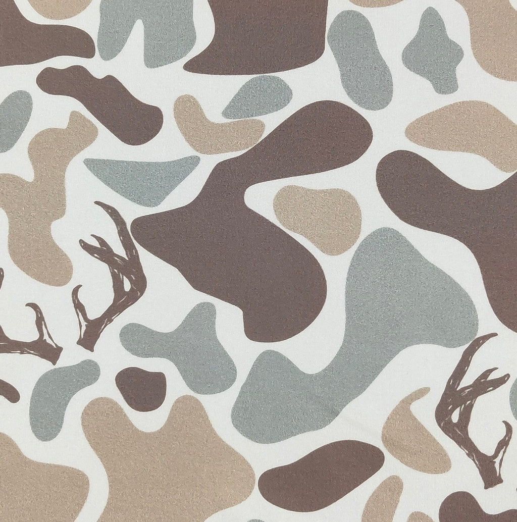 Baby Romper - Muted Camo Tier