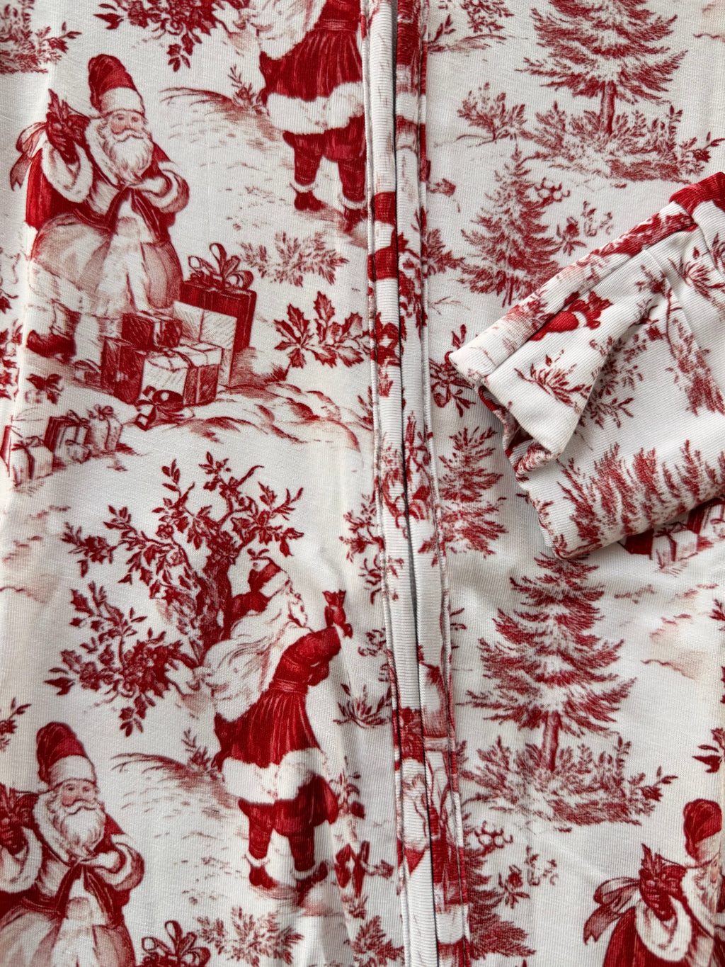 Santa Toile Lounger Gown