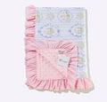 Baby Blanket - Parisian Blue