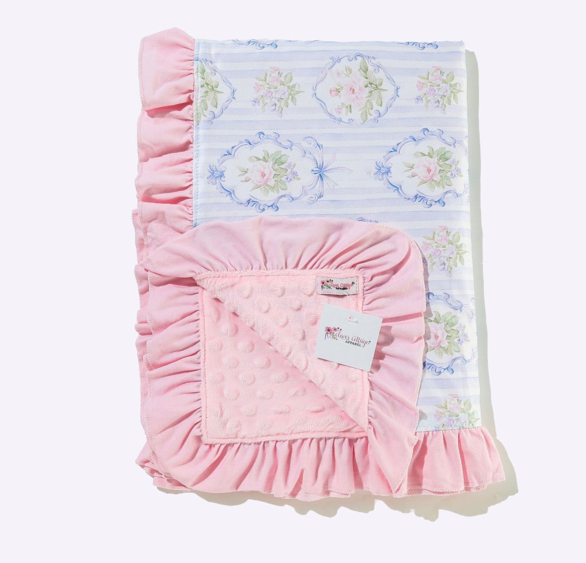 Baby Blanket - Parisian Blue