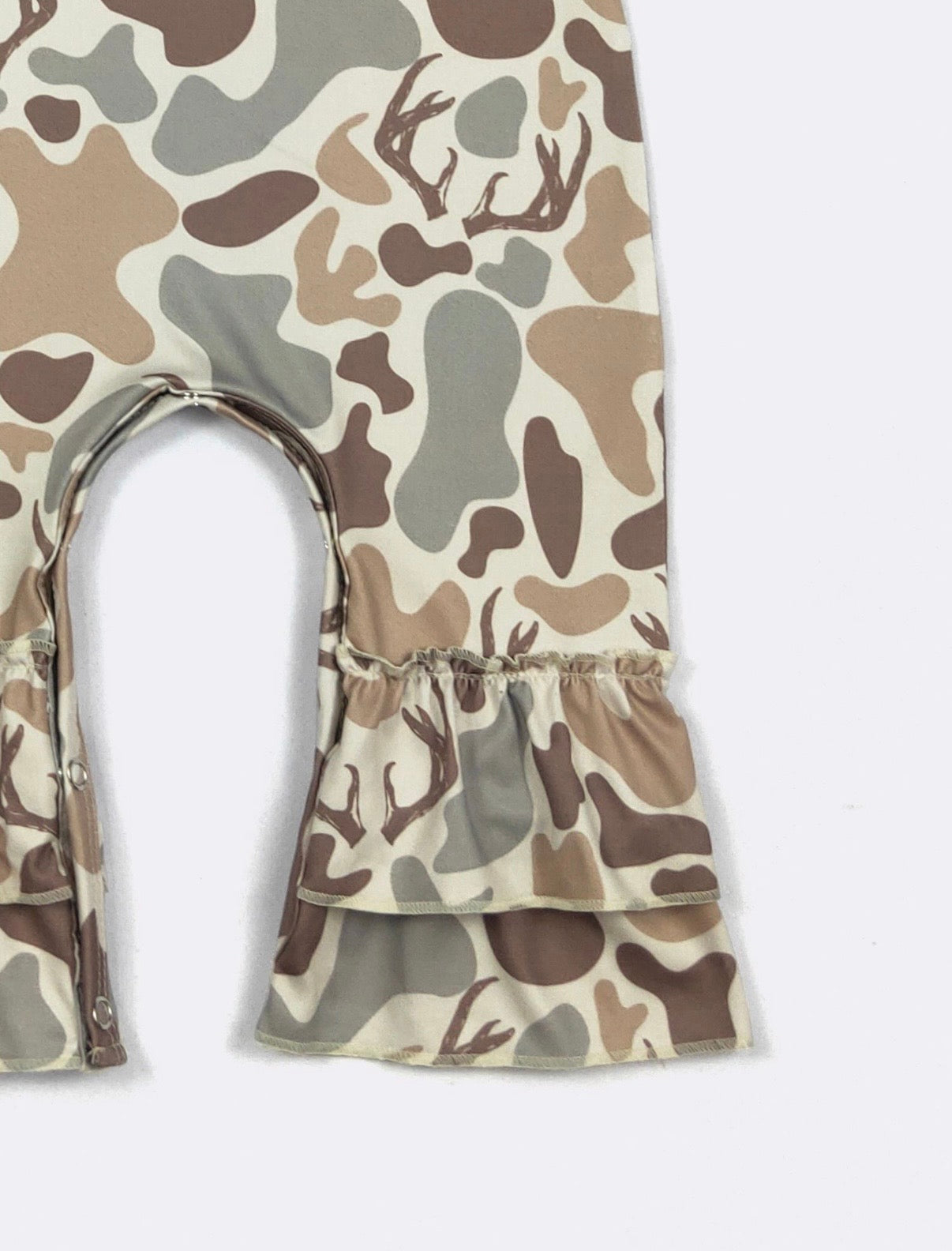 Baby Romper - Muted Camo Tier