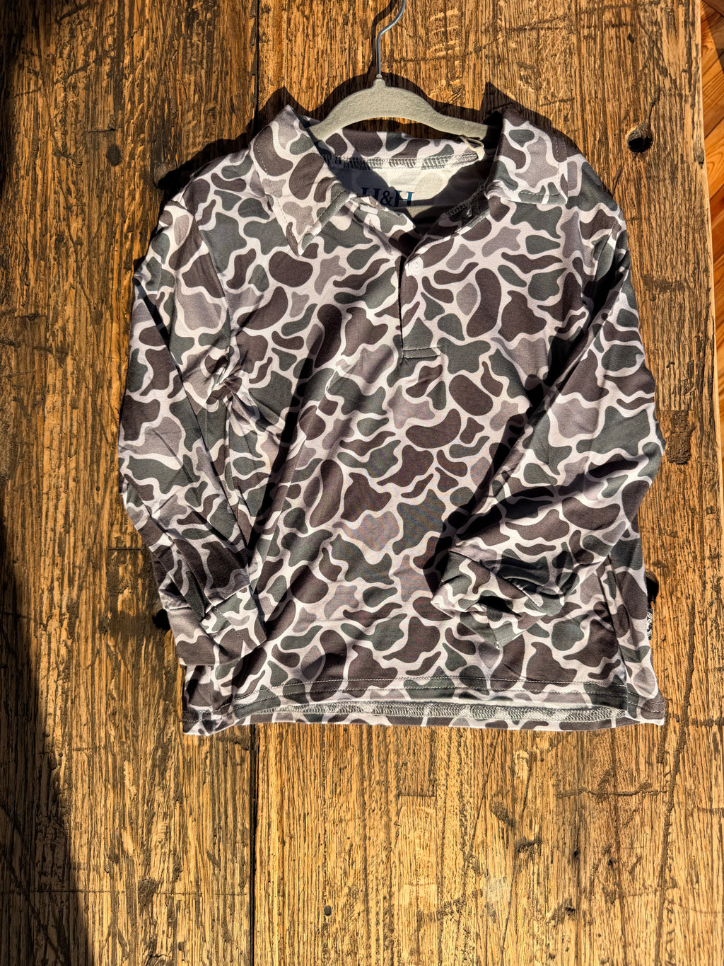 Pier Polo in Deer Camo S/S
