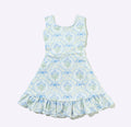 Hydrangea Girls Athletic Dress