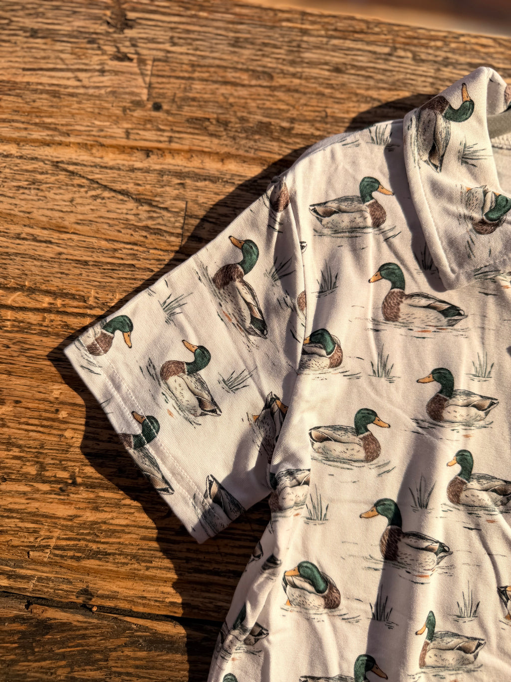 Pier Polo in Field Green Head S/S