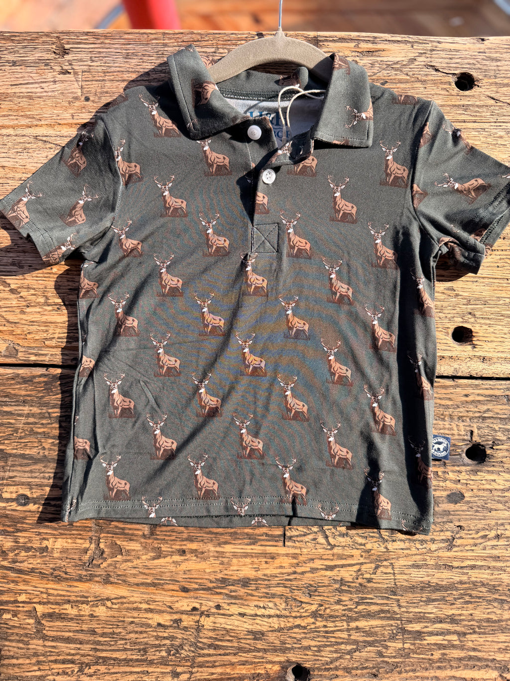 Pier Polo in Whitetail S/S