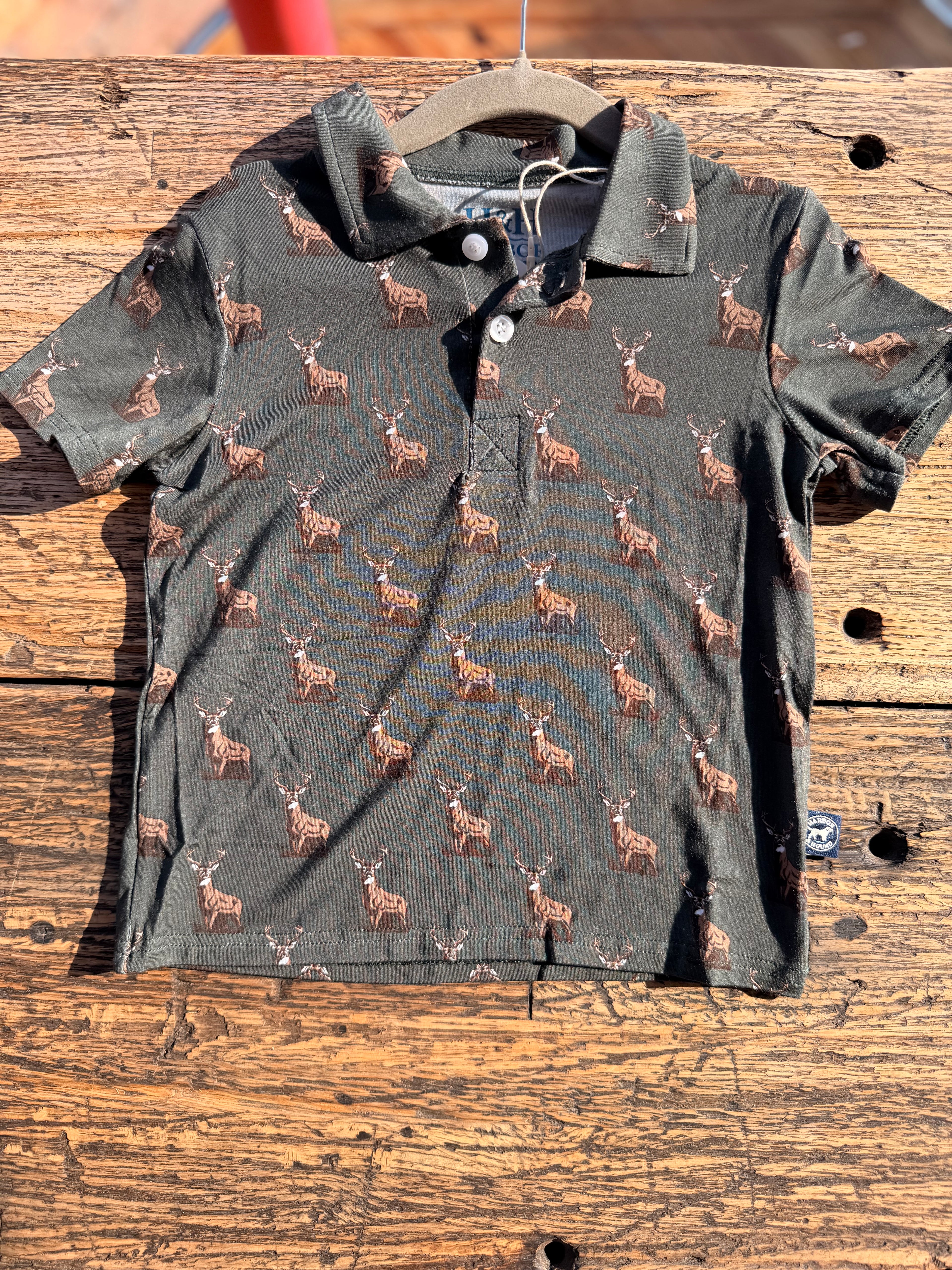 Pier Polo in Whitetail S/S