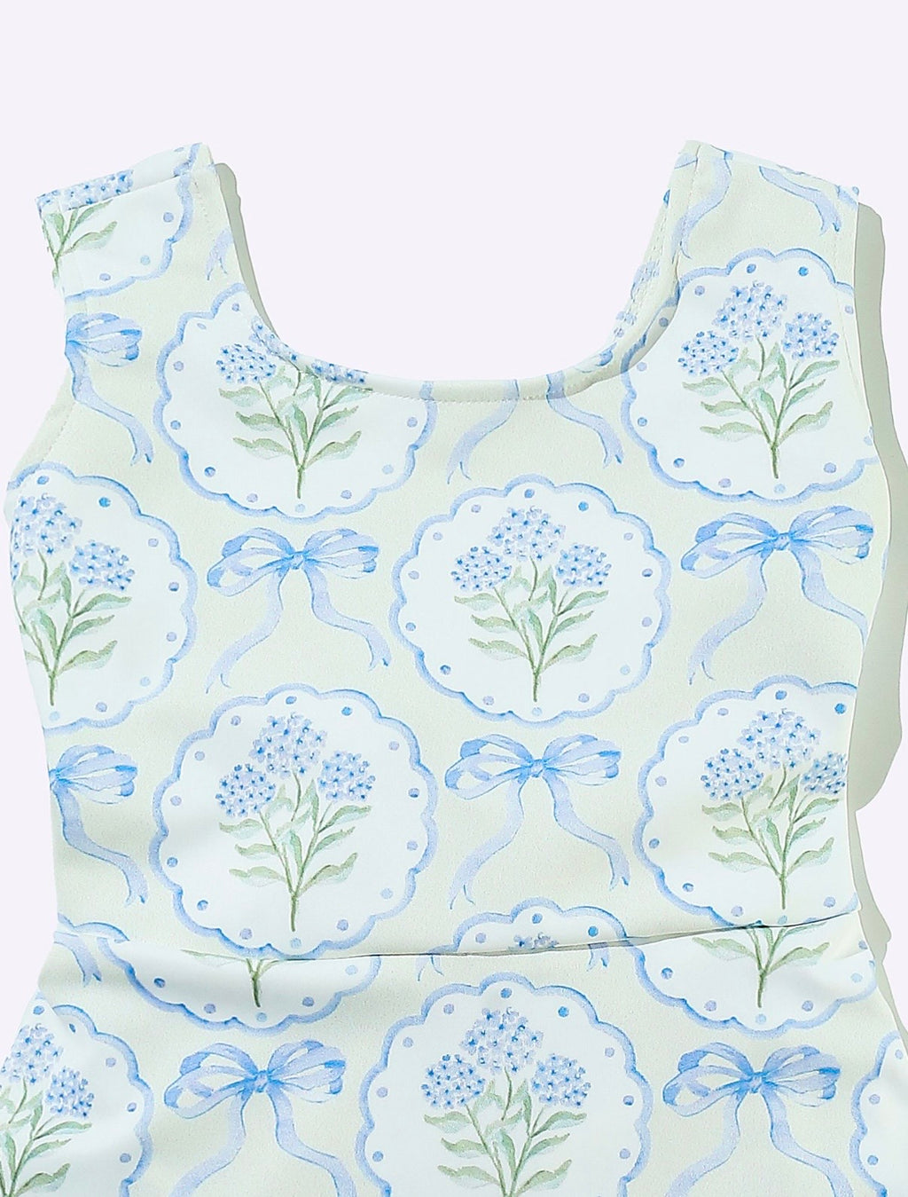 Hydrangea Girls Athletic Dress