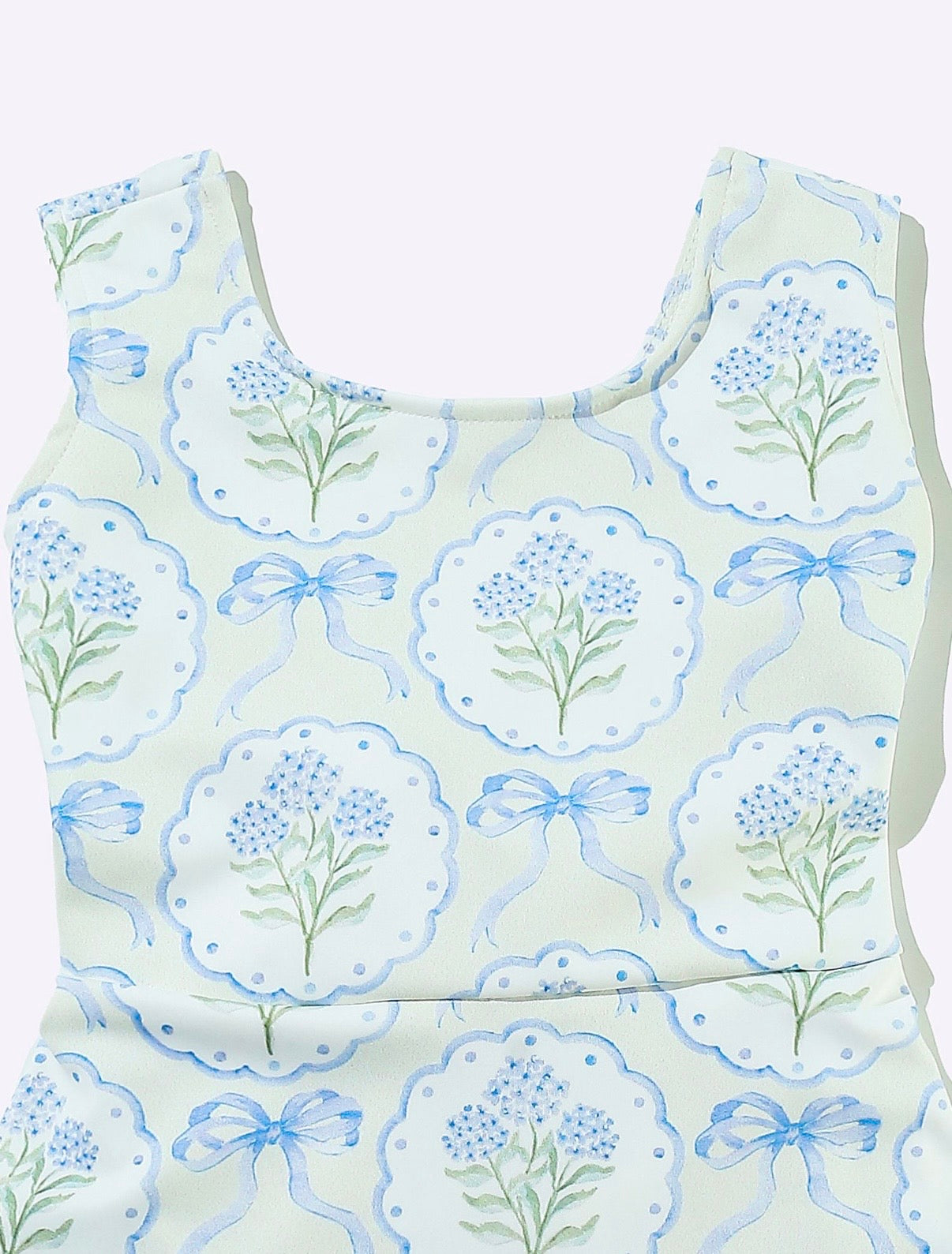 Hydrangea Girls Athletic Dress