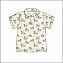 Pier Polo in Field Green Head S/S