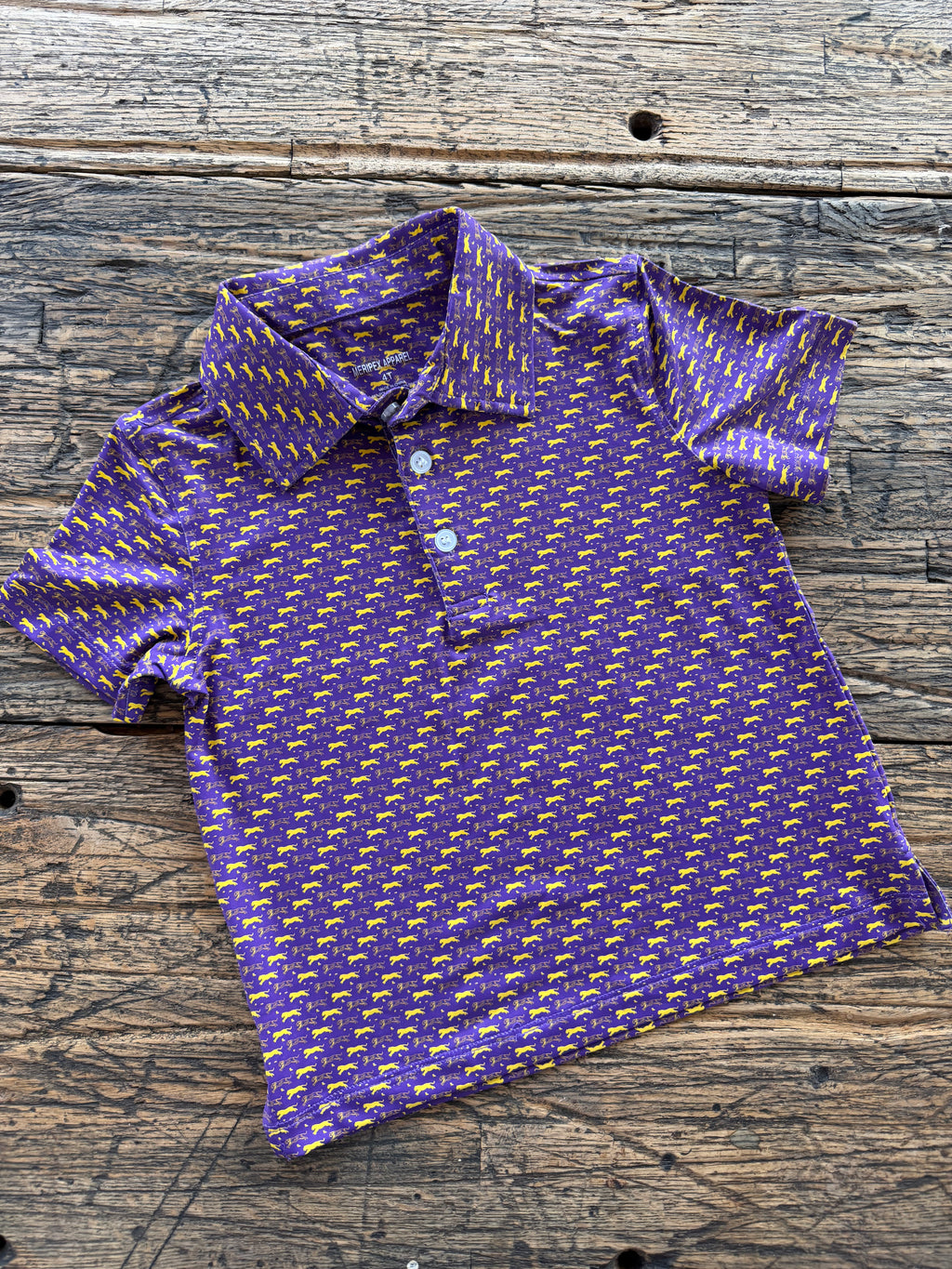 Meripex Tiger LA Outline (Purple/Gold)