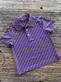 Meripex Tiger LA Outline (Purple/Gold)