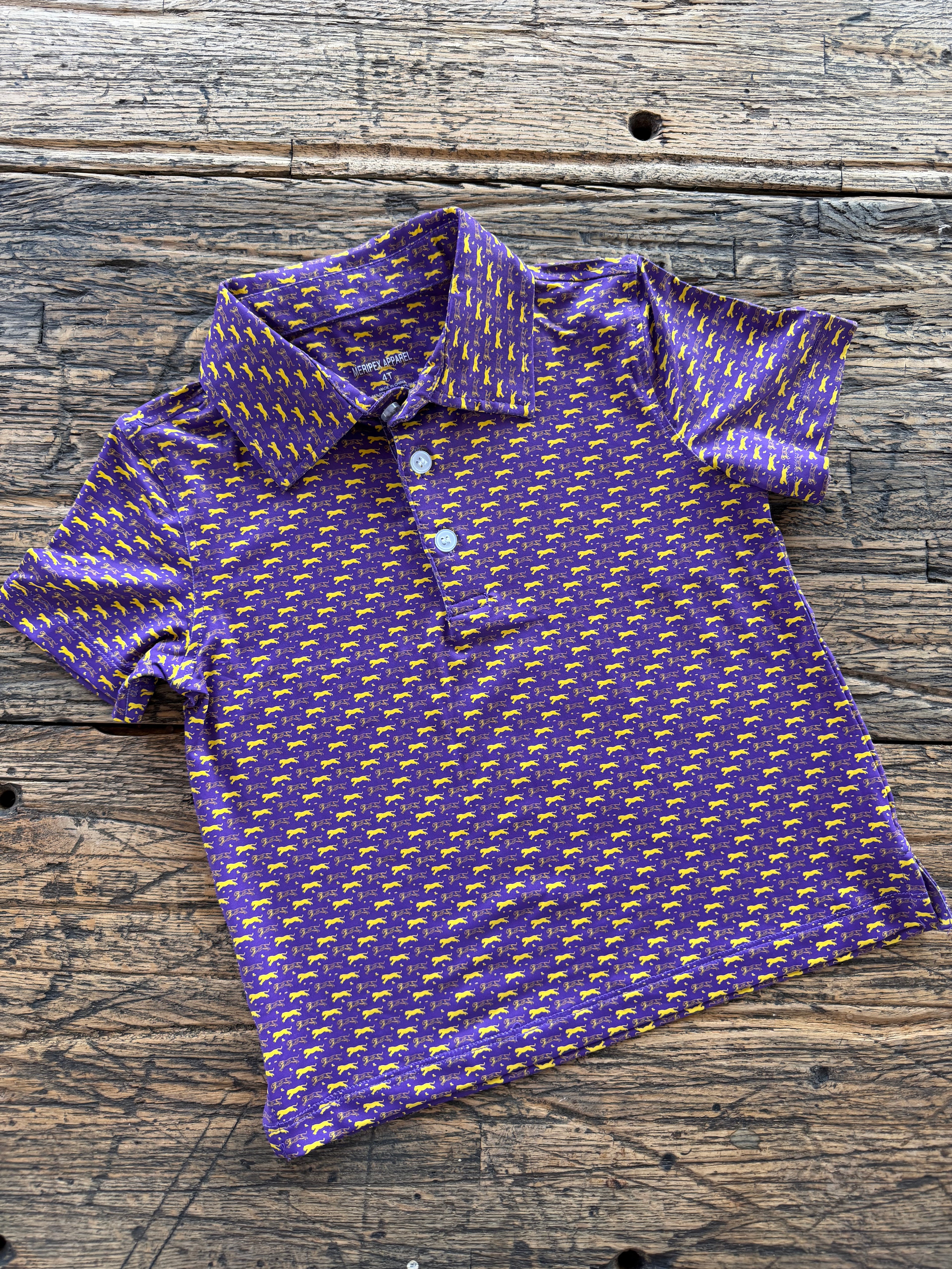 Meripex Tiger LA Outline (Purple/Gold)