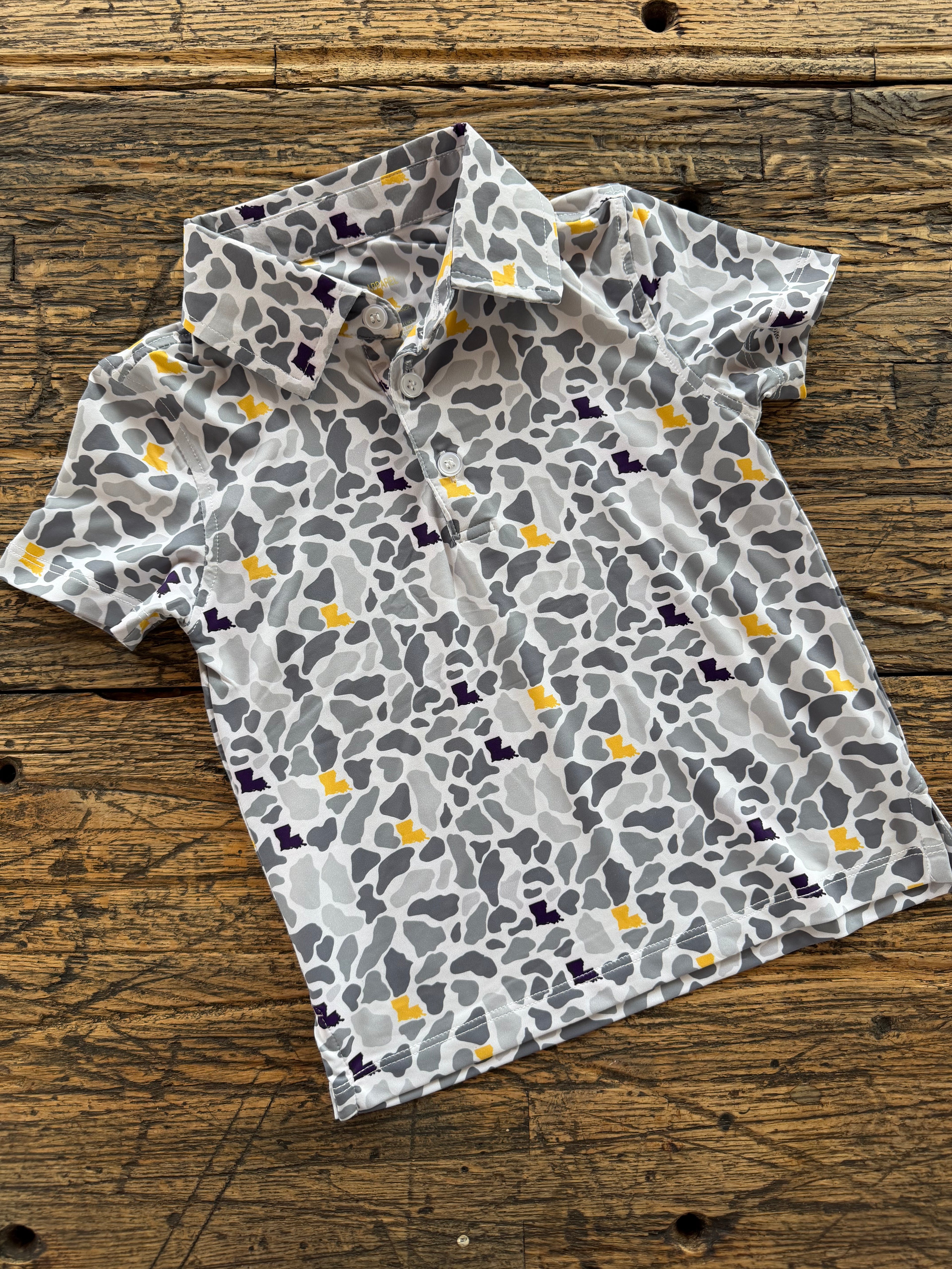Meripex LA Camo (Purple/Gold)