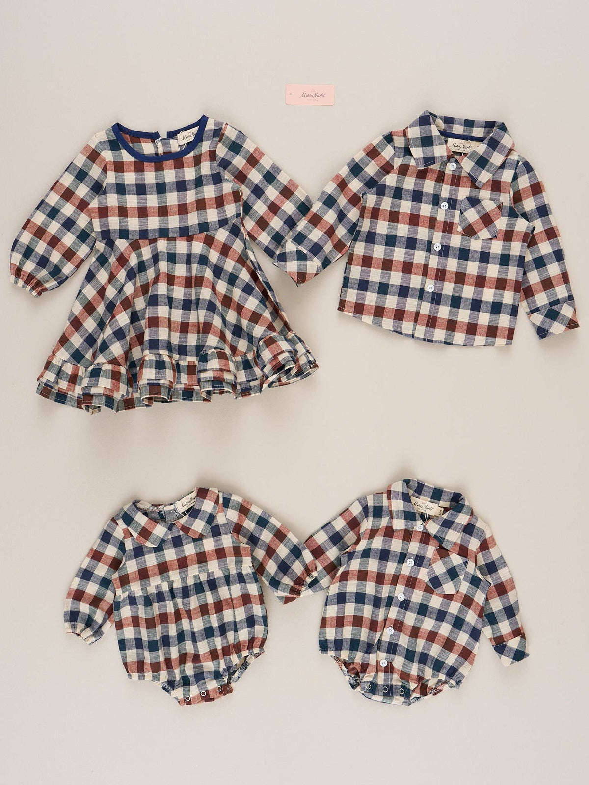 Fall Vintage Plaid Button Up