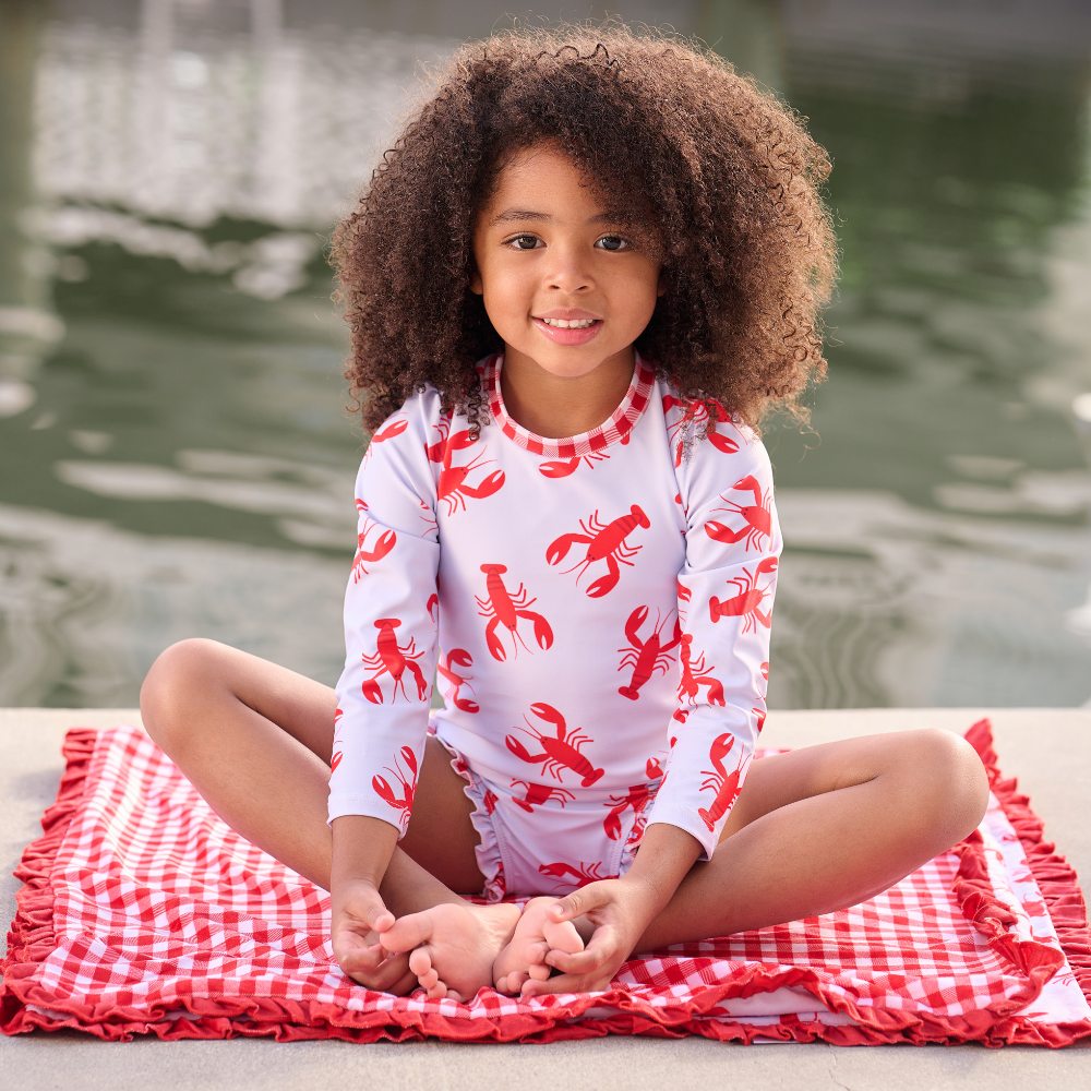 Girls Crawfish Swimsuit