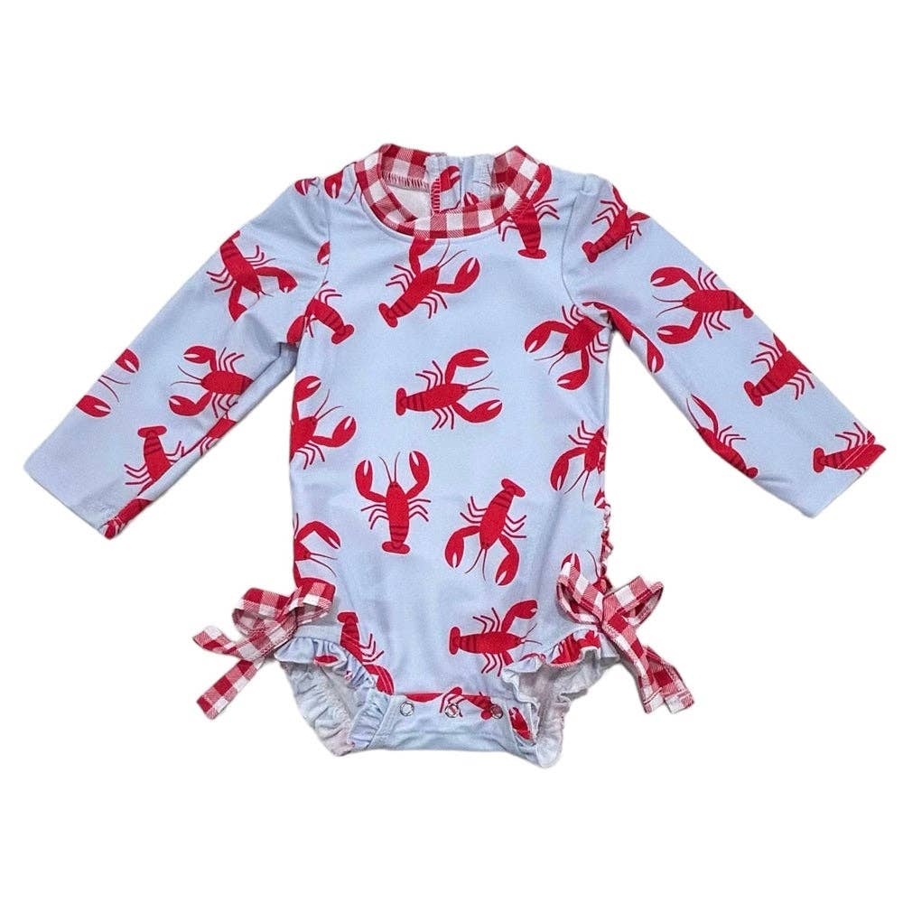 Girls Crawfish Swimsuit