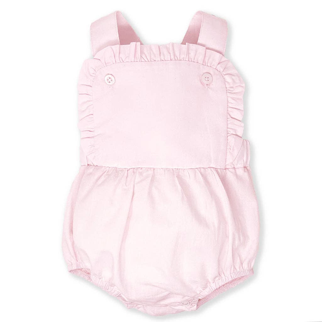 Light Pink Ruffle Sunsuit