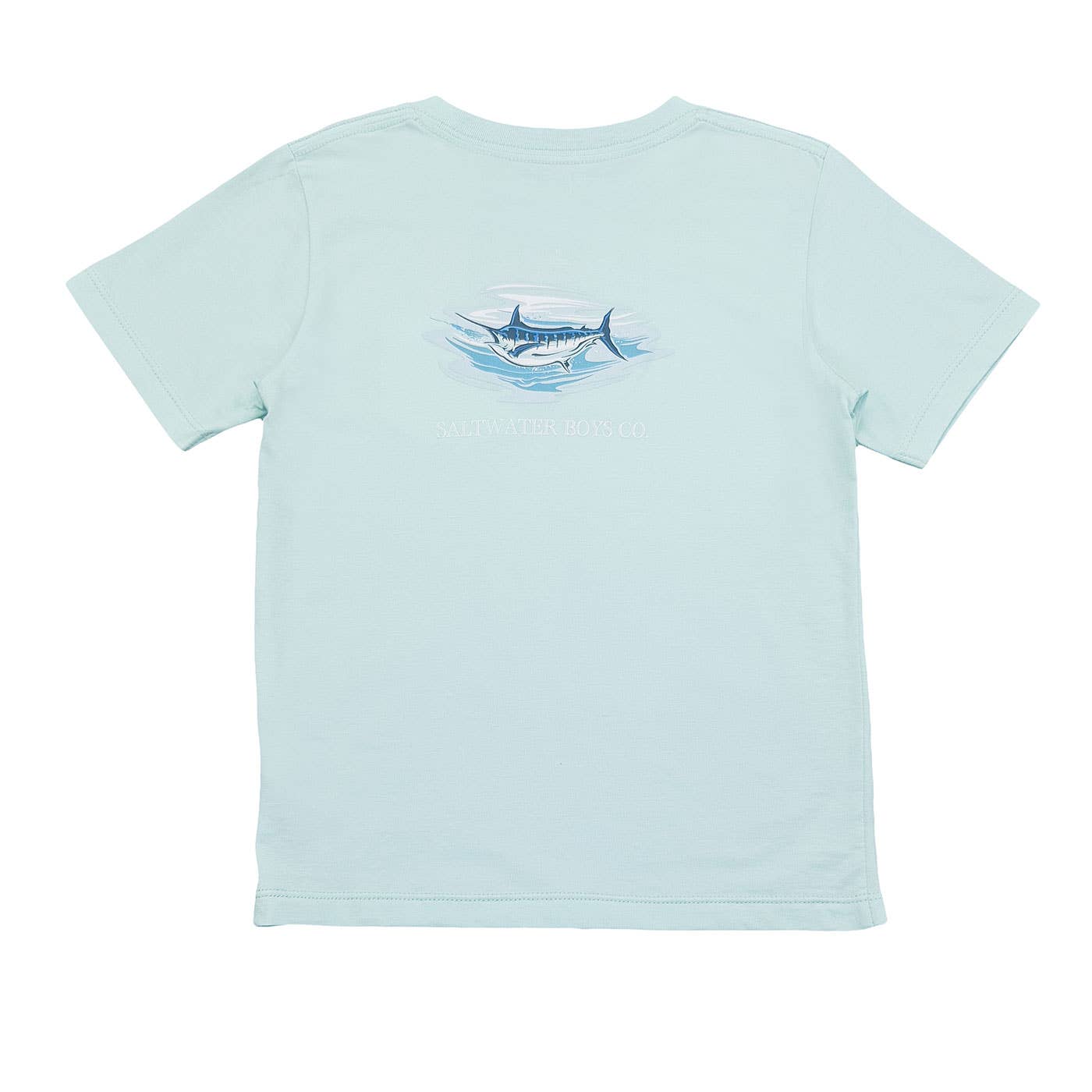 Aqua Boys Marlin Graphic Tee