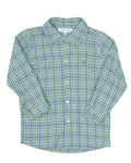 William Bluegrass Plaid Oxford