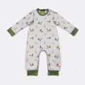Duck Check Boy Romper