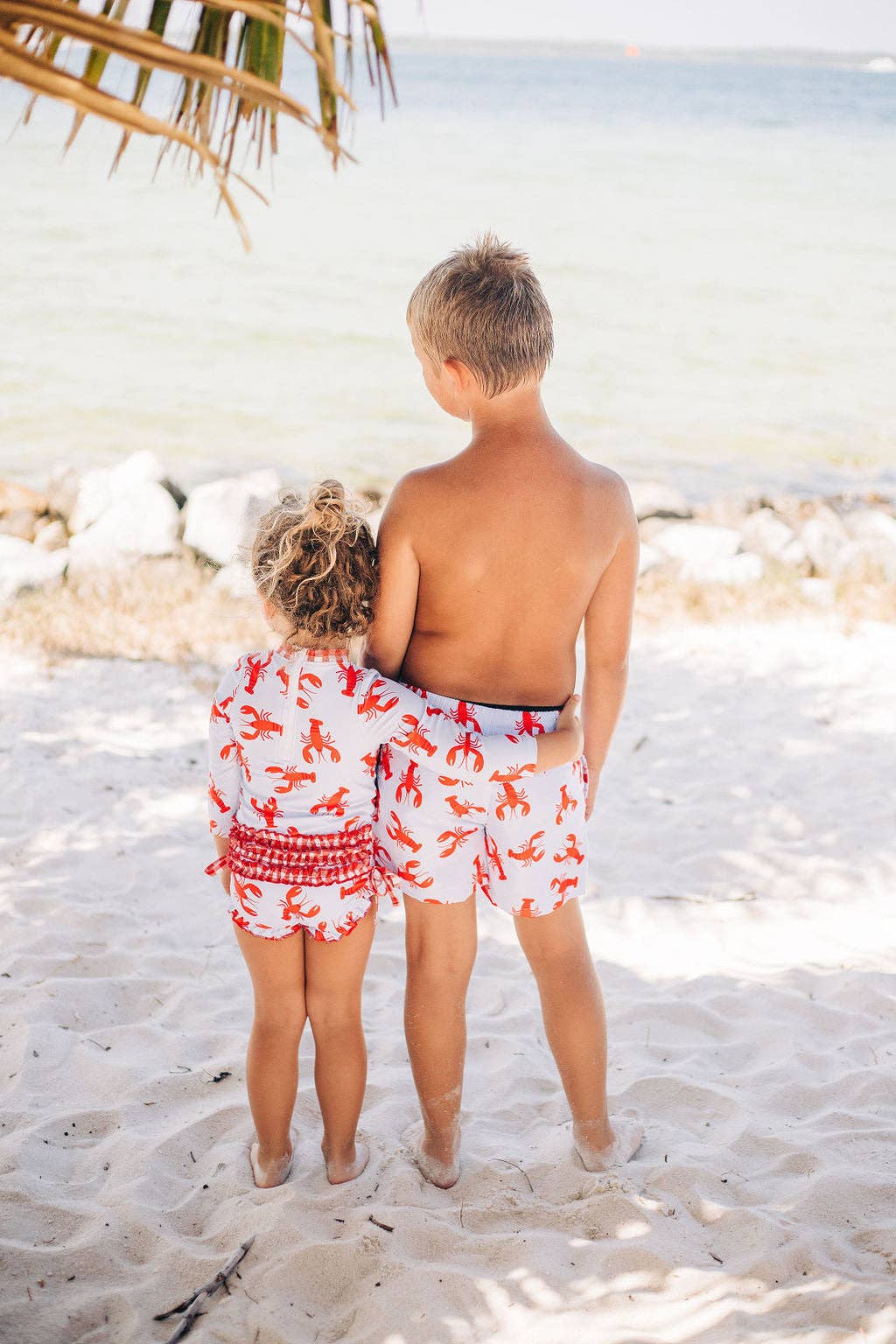 Girls Crawfish Swimsuit